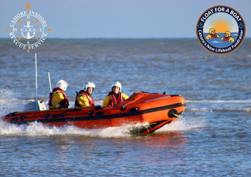 Float for a Boat - Raising funds for Cahore's New Lifeboat - Irish ...